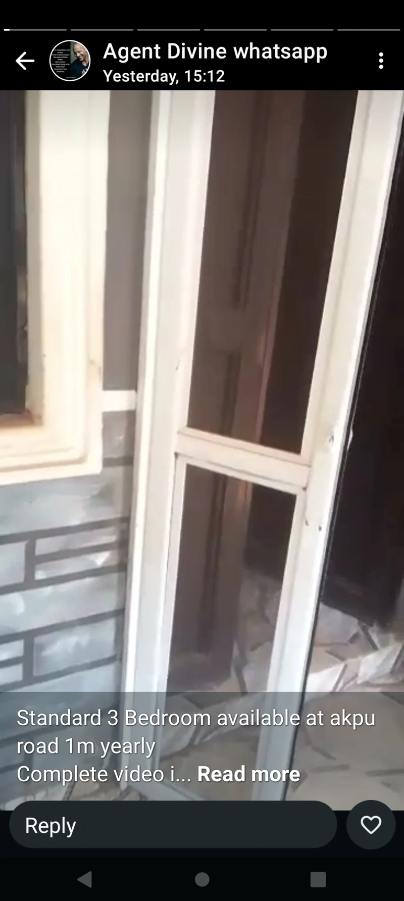 3 Bedroom Flat for Rent in Akpu road, Okpanam, Delta - Image 5
