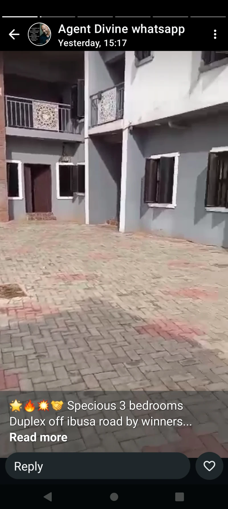 Duplex for Rent in 3 bedroom duplex, by winners ibusa road, Delta - Image 3