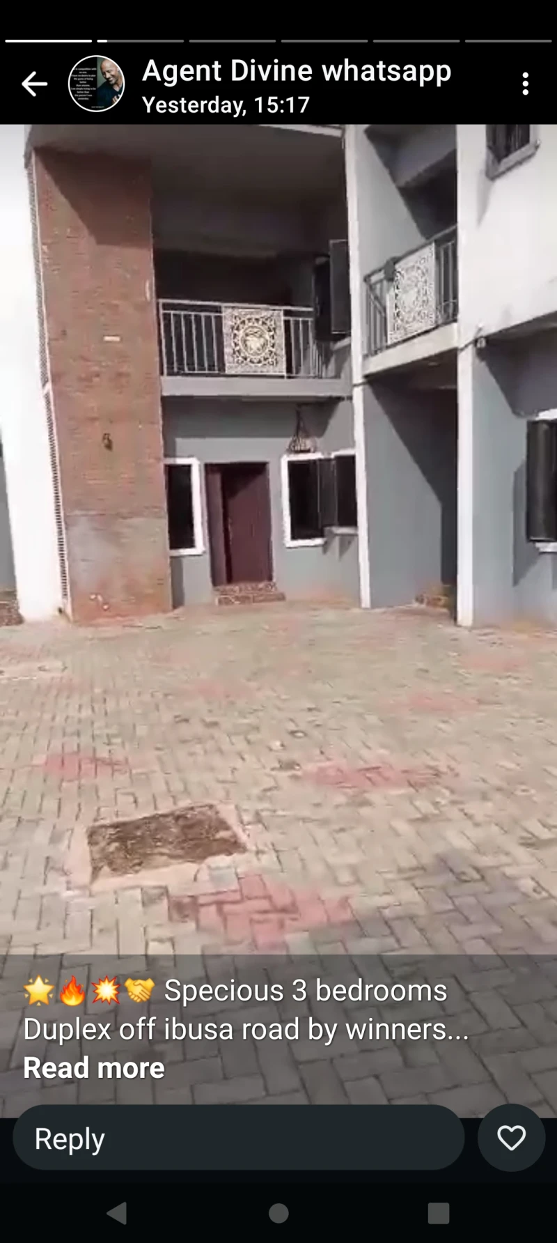 Duplex for Rent in 3 bedroom duplex, by winners ibusa road, Delta - Image 2