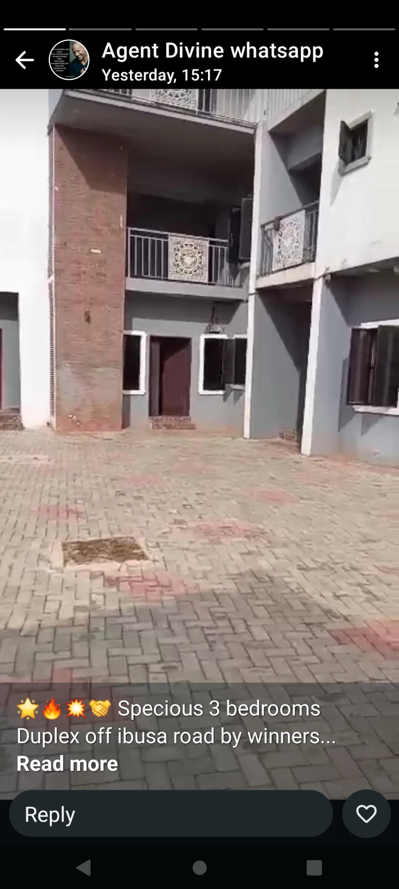 Duplex for Rent in 3 bedroom duplex, by winners ibusa road, Delta - Image 4