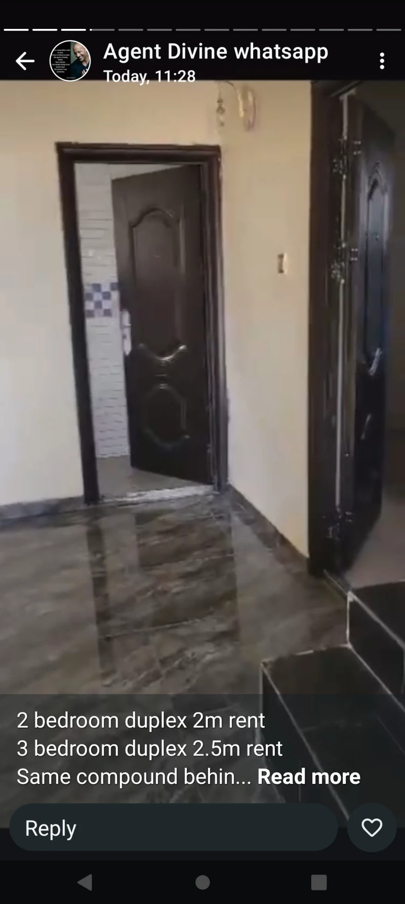 Duplex for Rent in Behind Governance villa, Delta - Image 4