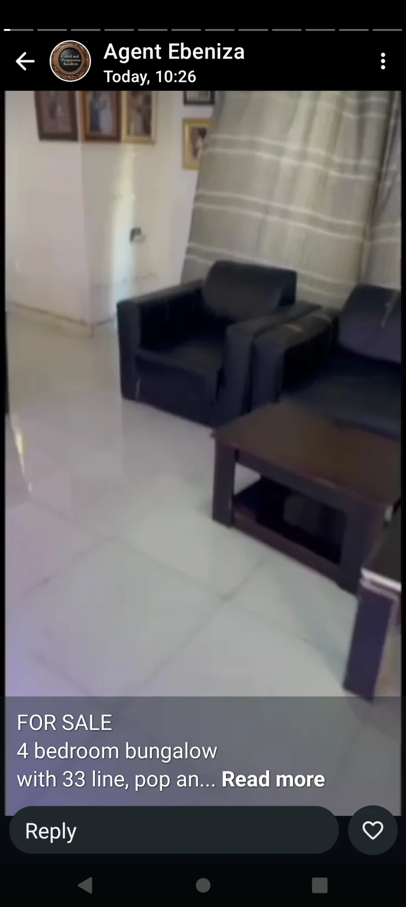 4 Bedroom Flat for Sale in Mile 5, Delta - Image 3