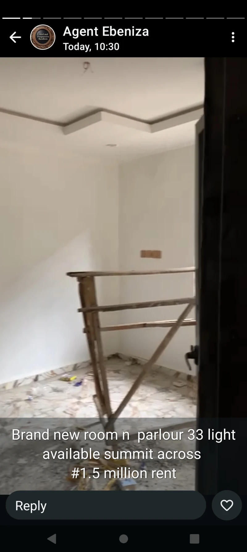 1 Bedroom Flat for Rent in Across summit road, Delta - Image 2