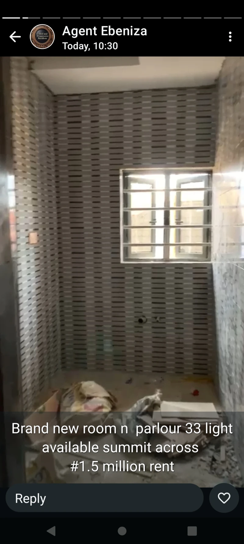 1 Bedroom Flat for Rent in Across summit road, Delta - Image 3