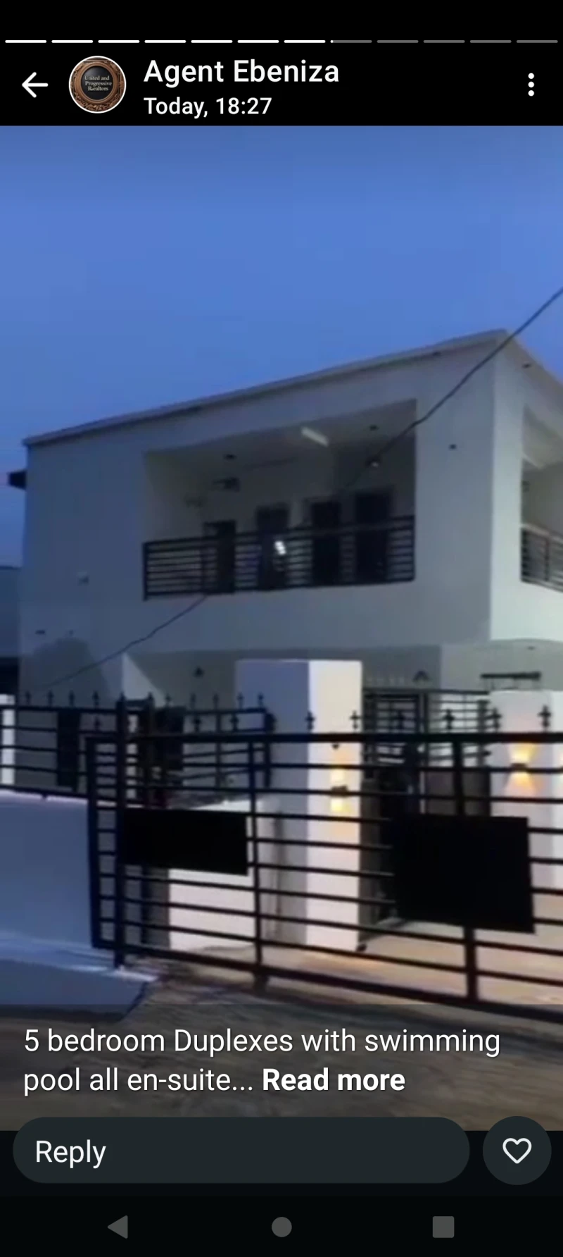 Duplex for Sale in GRA phase 3, Delta - Image 1
