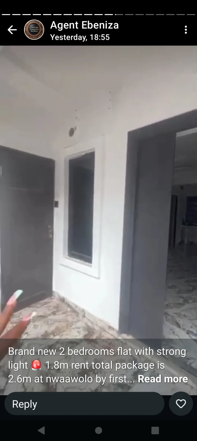 2 Bedroom Flat for Rent in 1st G and V Nwagwolor, Delta - Image 4