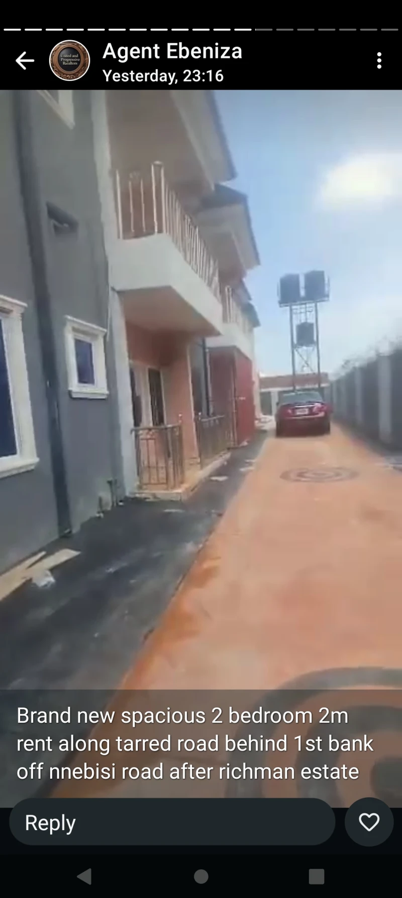 2 Bedroom Flat for Rent in Back of 1st bank after rich man estate, Delta - Image 6