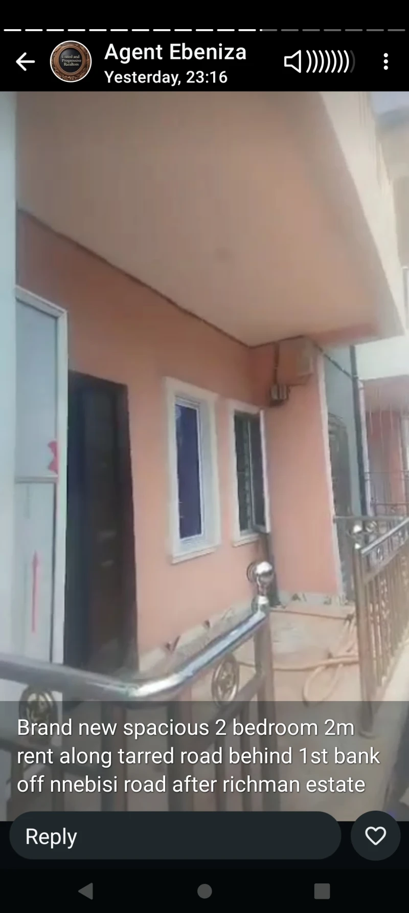 2 Bedroom Flat for Rent in Back of 1st bank after rich man estate, Delta - Image 3