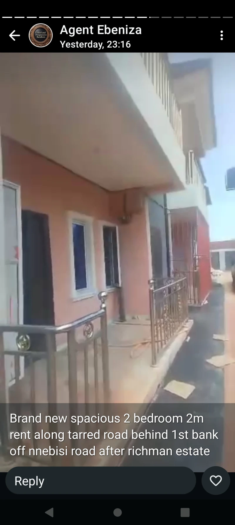 2 Bedroom Flat for Rent in Back of 1st bank after rich man estate, Delta - Image 4