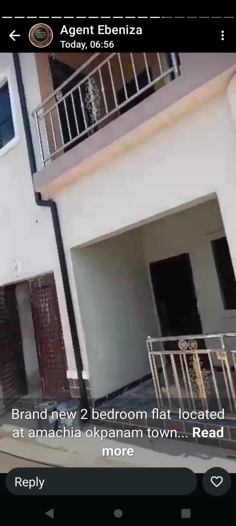 2 Bedroom Flat for Rent in Amachia Okpanam town, Delta - Image 2