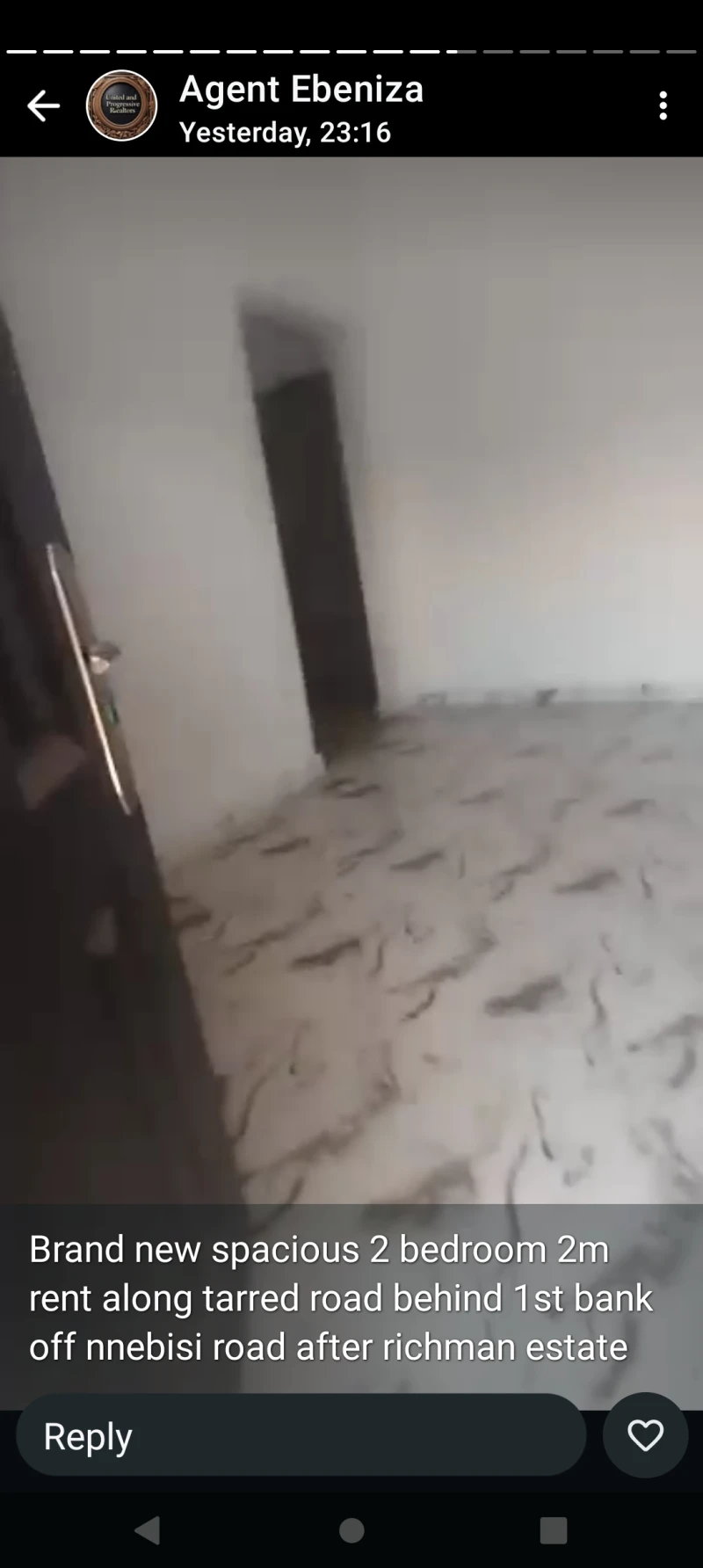 2 Bedroom Flat for Rent in Amachia Okpanam town, Delta - Image 4