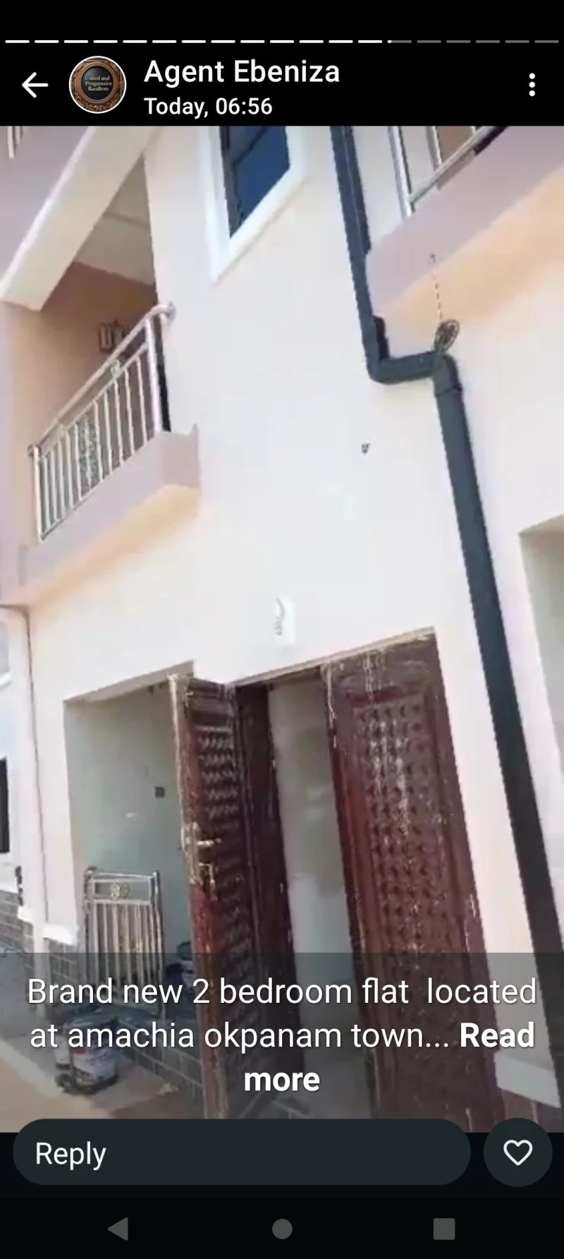 2 Bedroom Flat for Rent in Amachia Okpanam town, Delta - Image 1