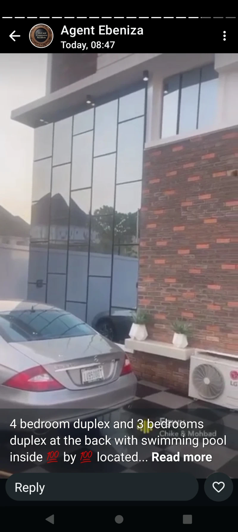 Duplex for Sale in 4bed and 3bed room duplex in 100 by 100 plot close to Malaysia estat3, Delta - Image 5