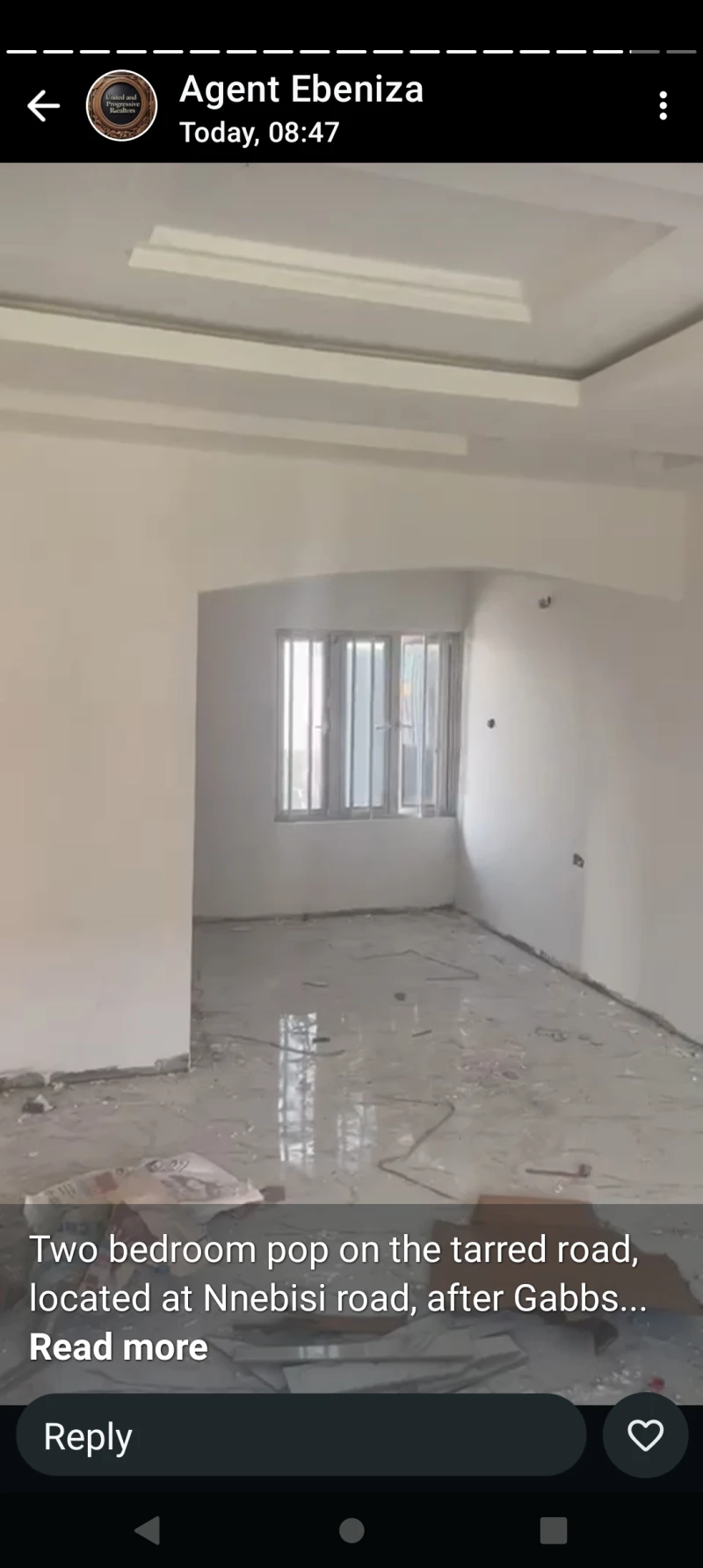 2 Bedroom Flat for Rent in After Gabbs, Nnebisi road, Delta - Image 4