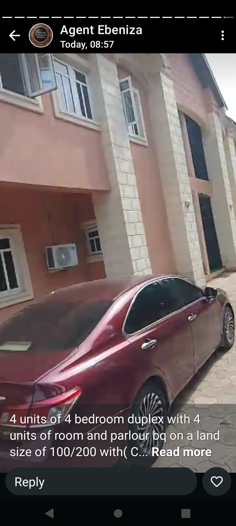 Duplex for Sale in 4 units of 4bed duplex in 100 by 200 land with C of O back of NTA, Delta - Image 3