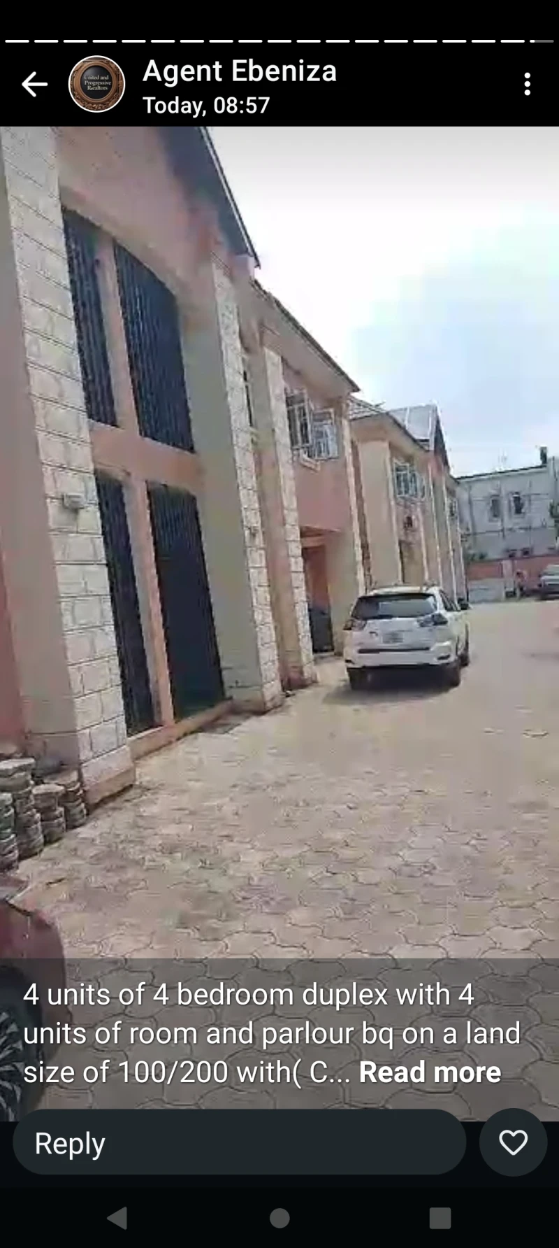 Duplex for Sale in 4 units of 4bed duplex in 100 by 200 land with C of O back of NTA, Delta - Image 2