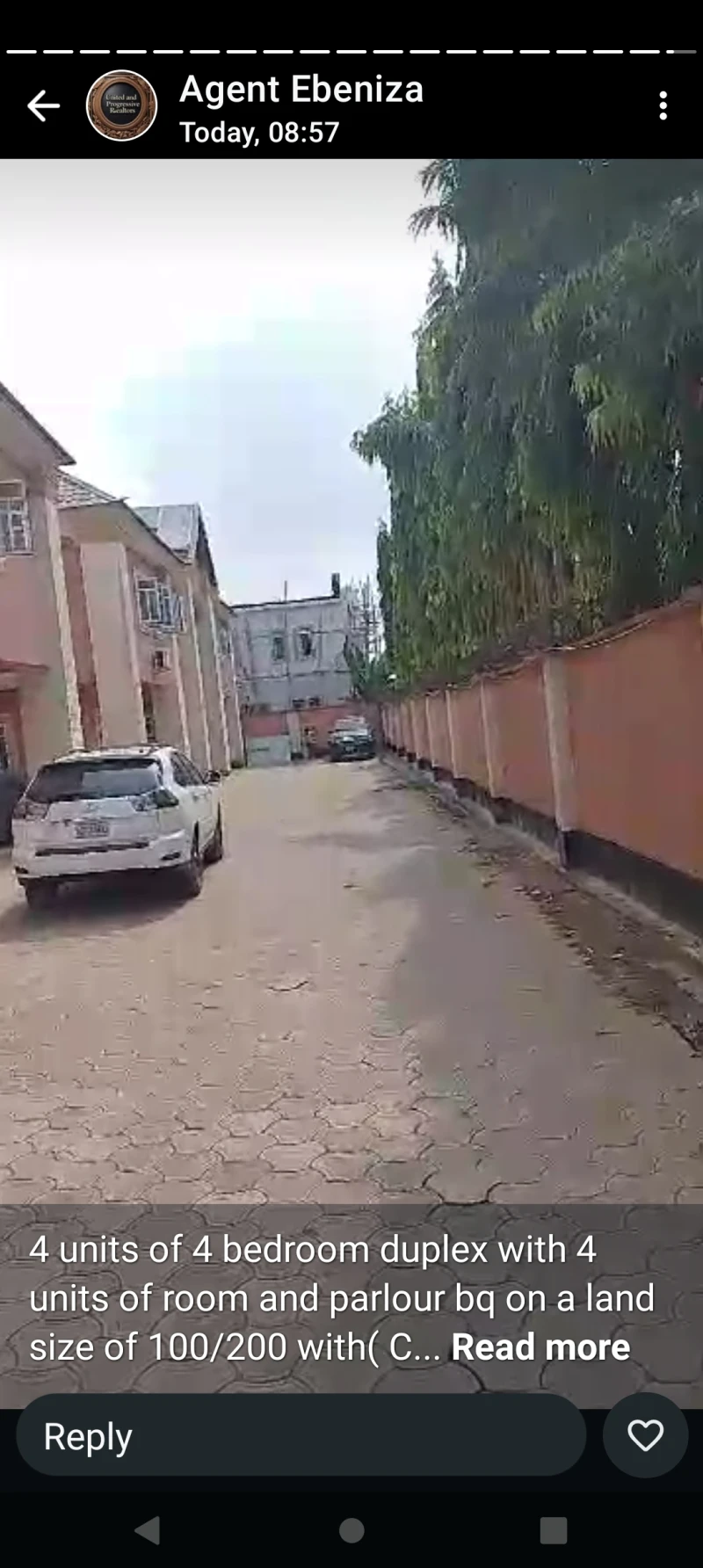 Duplex for Sale in 4 units of 4bed duplex in 100 by 200 land with C of O back of NTA, Delta - Image 1