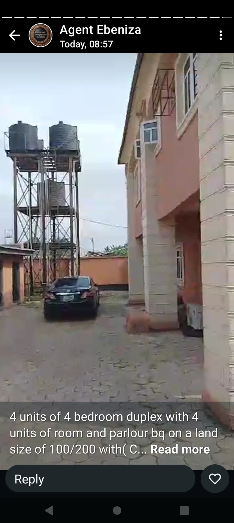 Duplex for Sale in 4 units of 4bed duplex in 100 by 200 land with C of O back of NTA, Delta - Image 4