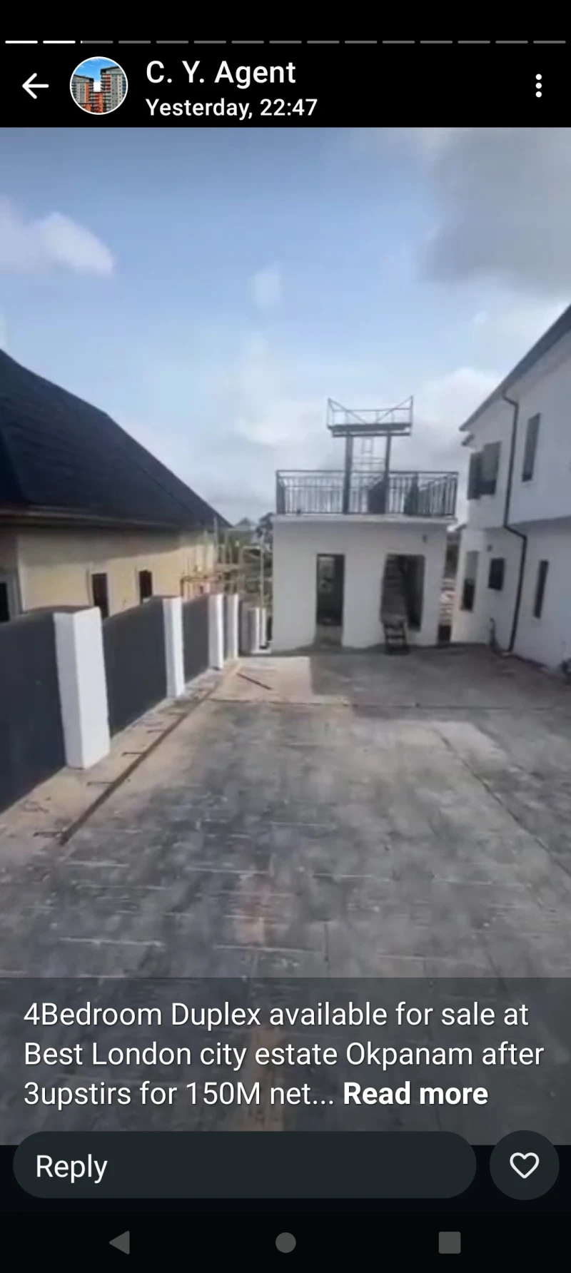 Duplex for Sale in 4 bedroom duplex  at Best London estate, Delta - Image 4