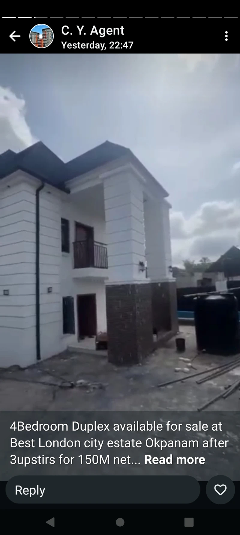 Duplex for Sale in 4 bedroom duplex  at Best London estate, Delta - Image 3