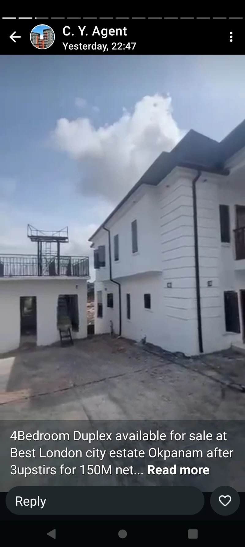 Duplex for Sale in 4 bedroom duplex  at Best London estate, Delta - Image 2