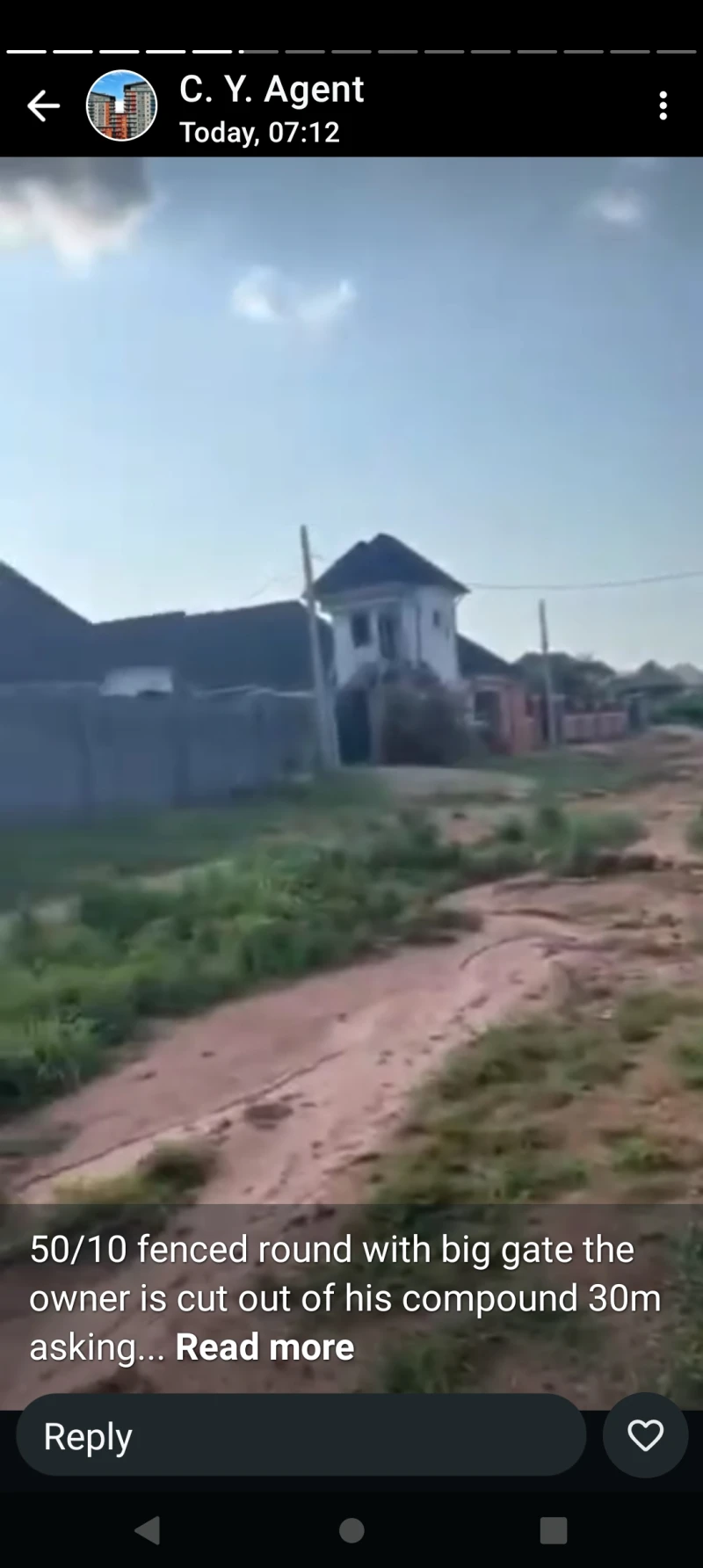 Land for Sale in Rehoboth ibusa road, Delta - Image 2