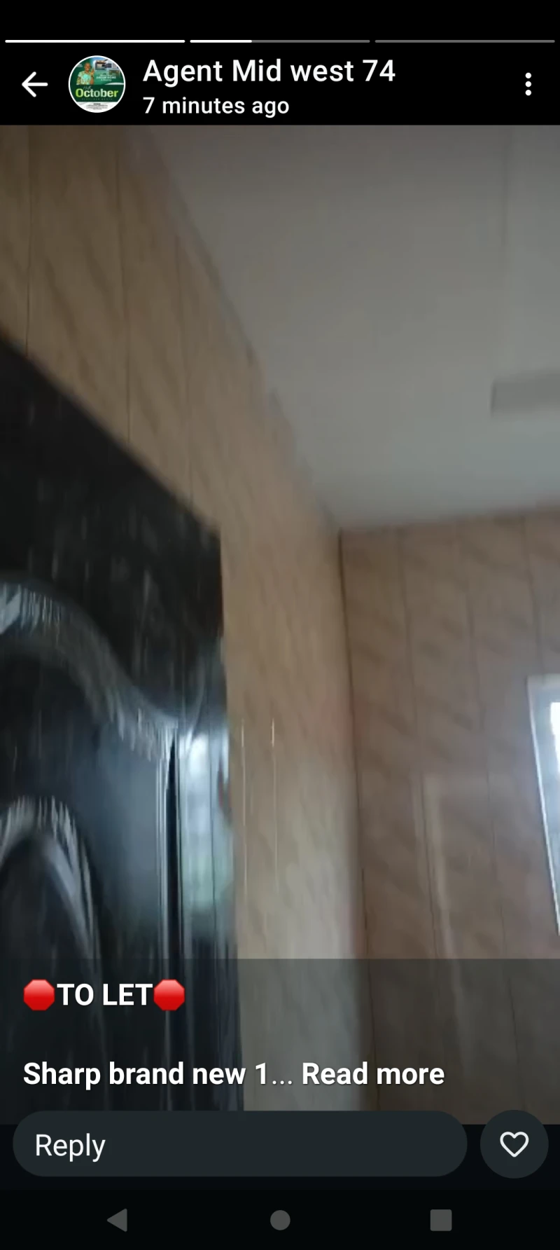 1 Bedroom Flat for Rent in Edo Villa, Delta - Image 1