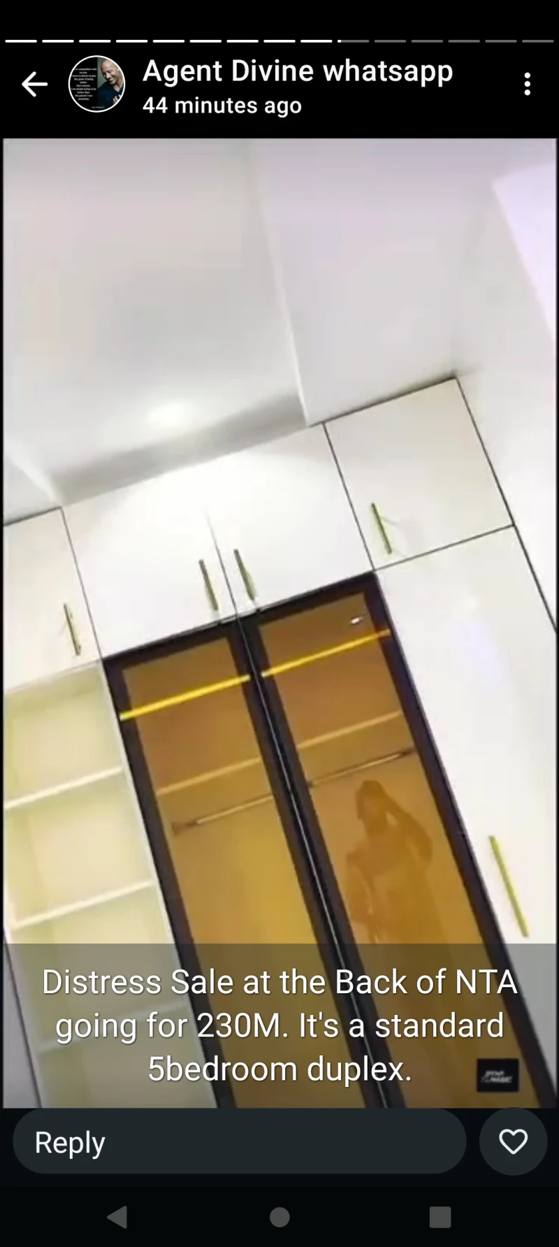 Duplex for Sale in 5 bedroom duplex, back of NTA, Delta - Image 2