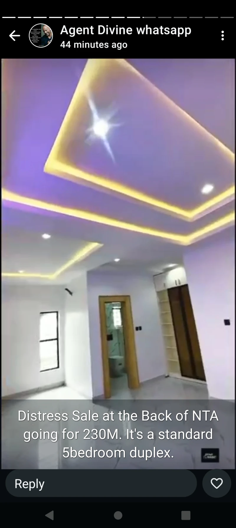 Duplex for Sale in 5 bedroom duplex, back of NTA, Delta - Image 3