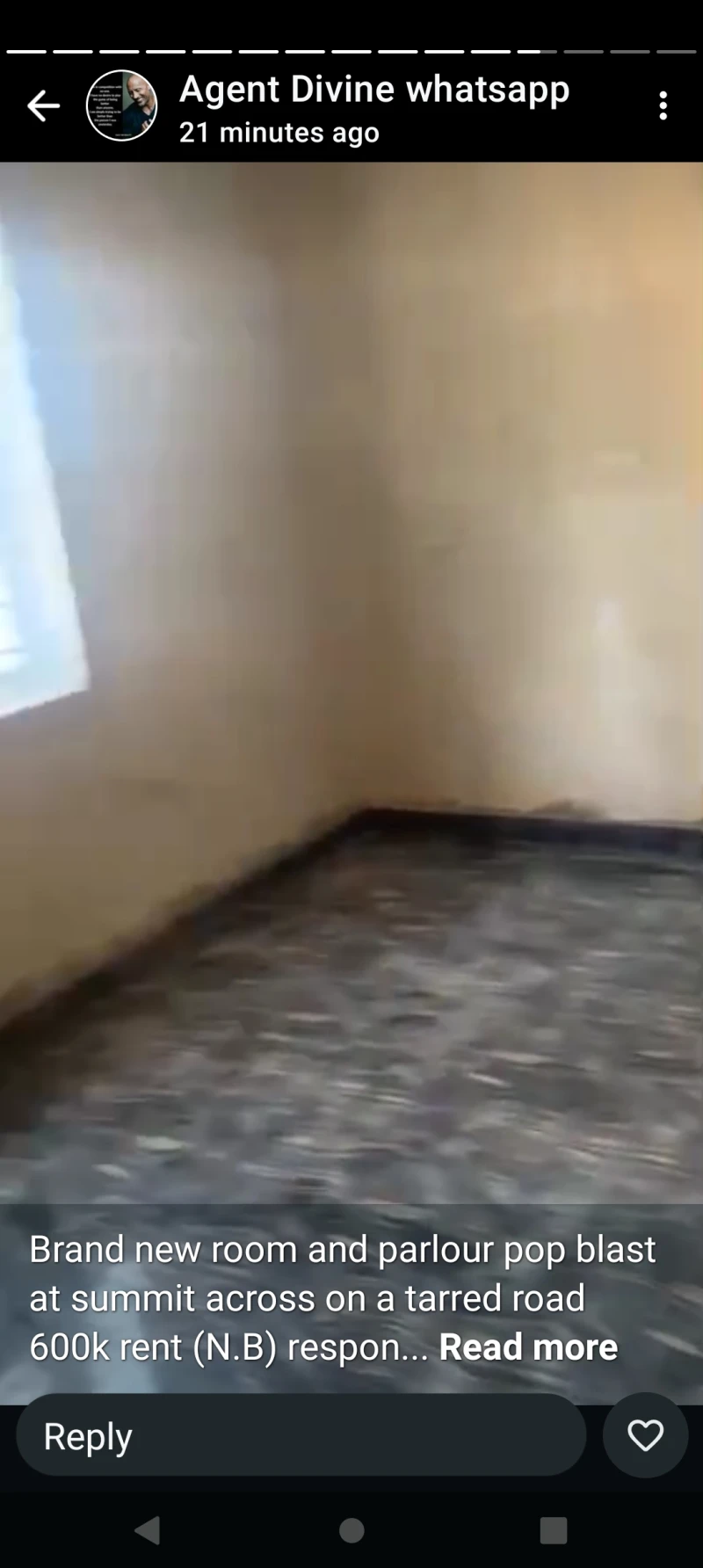1 Bedroom Flat for Rent in Across summit road, Delta - Image 2