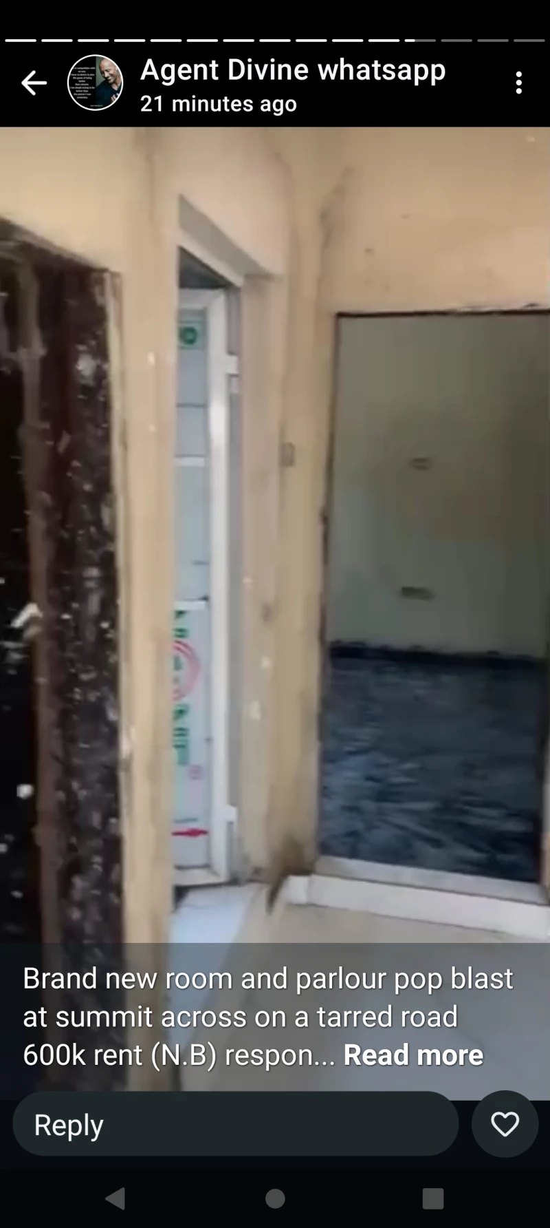 1 Bedroom Flat for Rent in Across summit road, Delta - Image 4