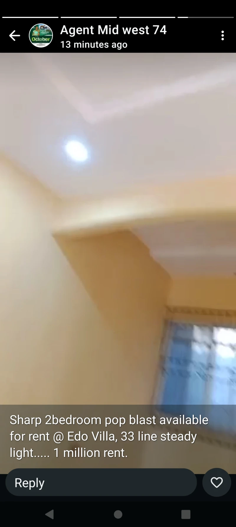2 Bedroom Flat for Rent in Edo Villa, Delta - Image 1