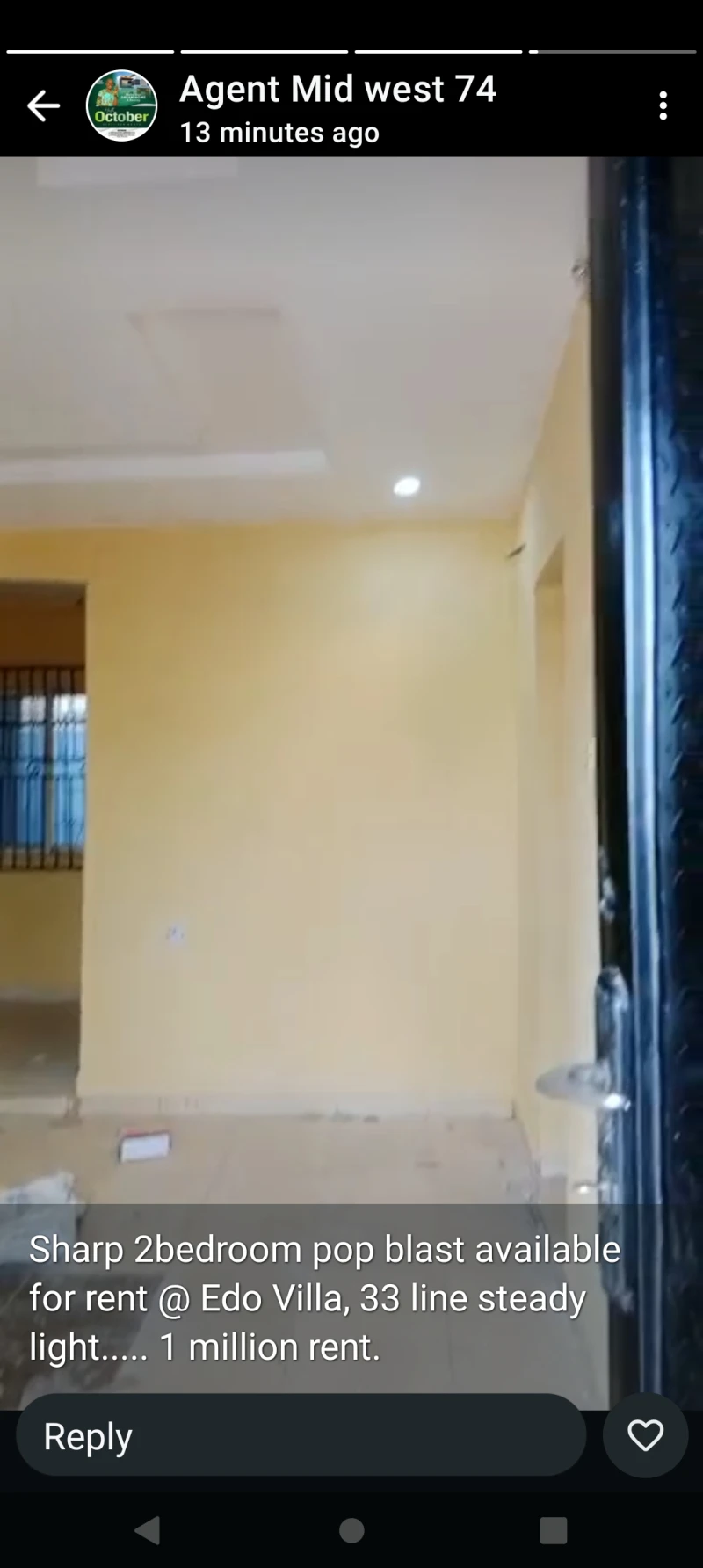 2 Bedroom Flat for Rent in Edo Villa, Delta - Image 5