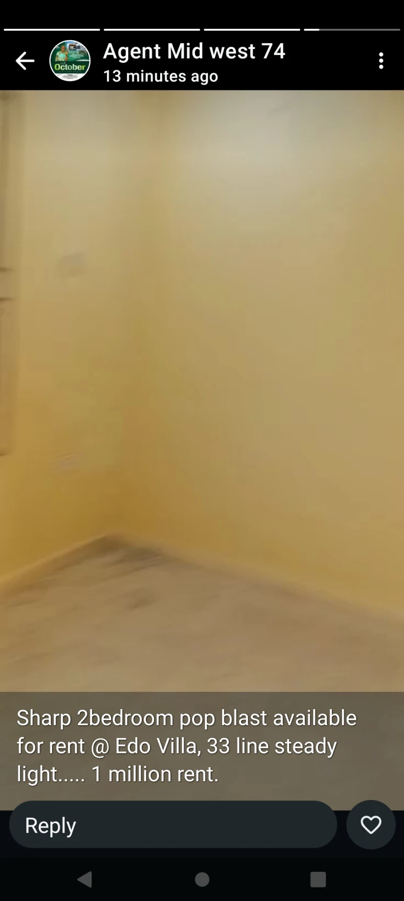 2 Bedroom Flat for Rent in Edo Villa, Delta - Image 2