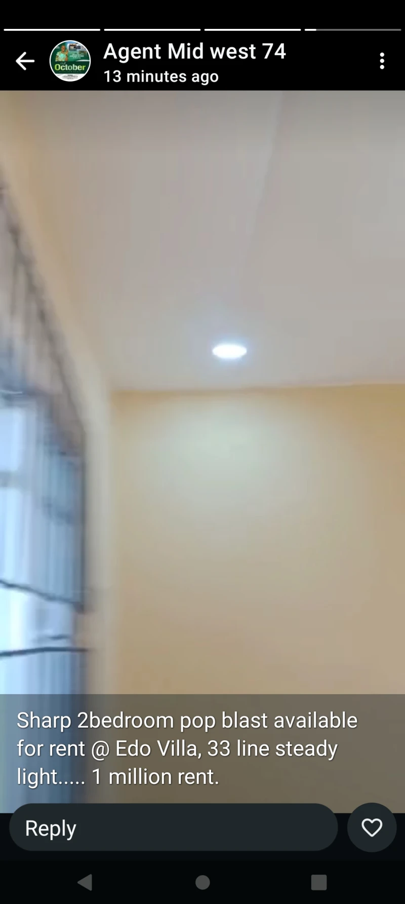 2 Bedroom Flat for Rent in Edo Villa, Delta - Image 3