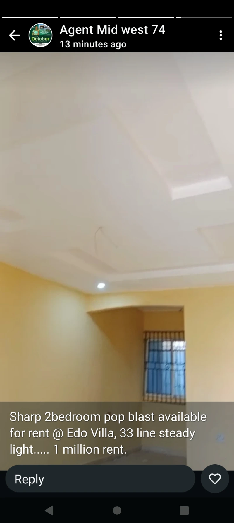 2 Bedroom Flat for Rent in Edo Villa, Delta - Image 4