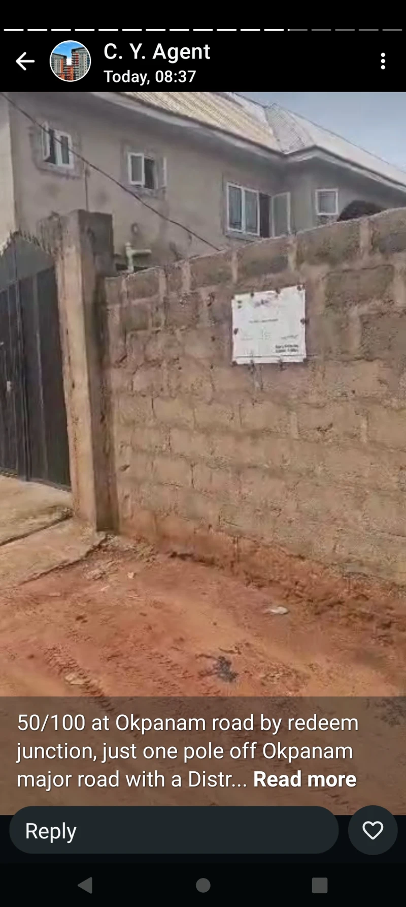 Land for Sale in Okpanam road by redeem junction, Delta - Image 4