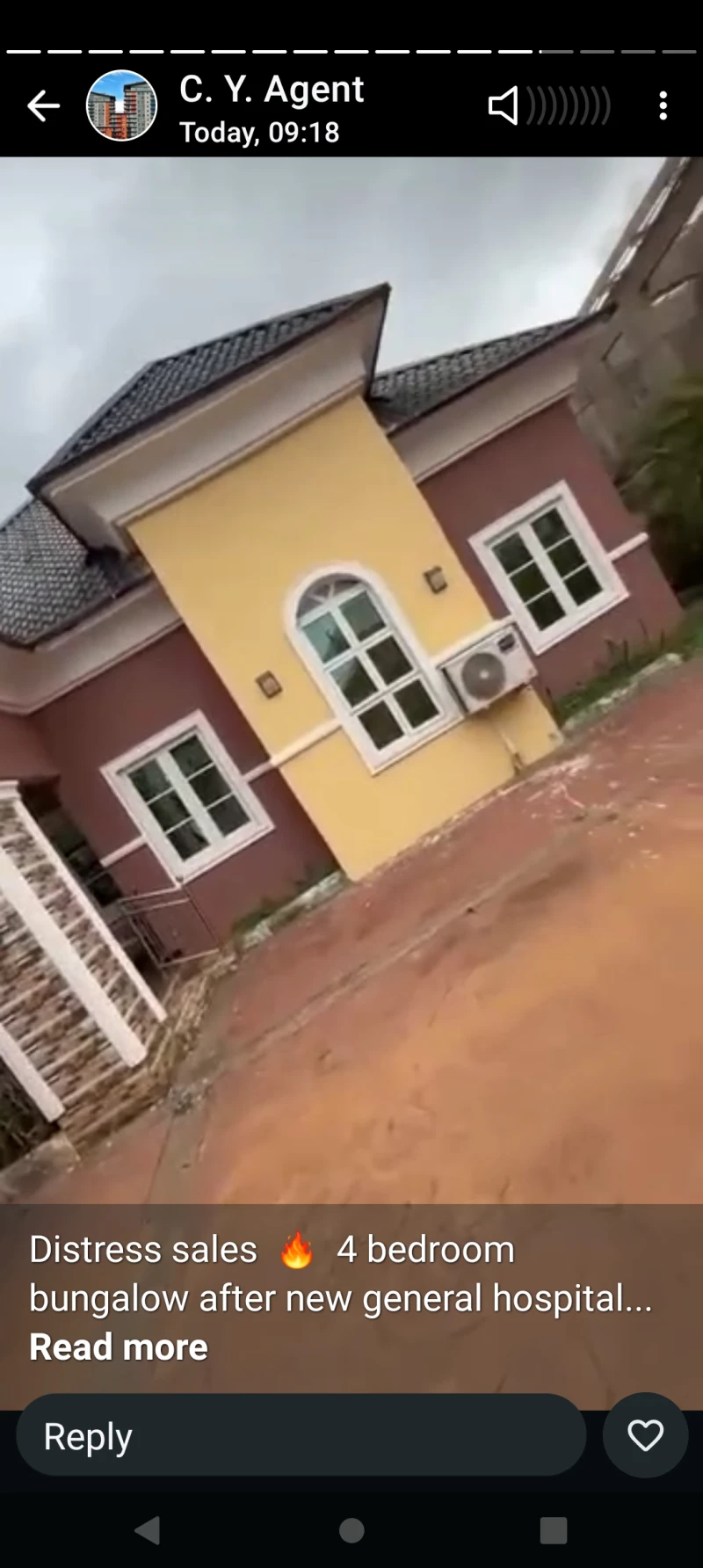 4 Bedroom Flat for Sale in 4 bed bungalow at back of General hospital, Delta - Image 4