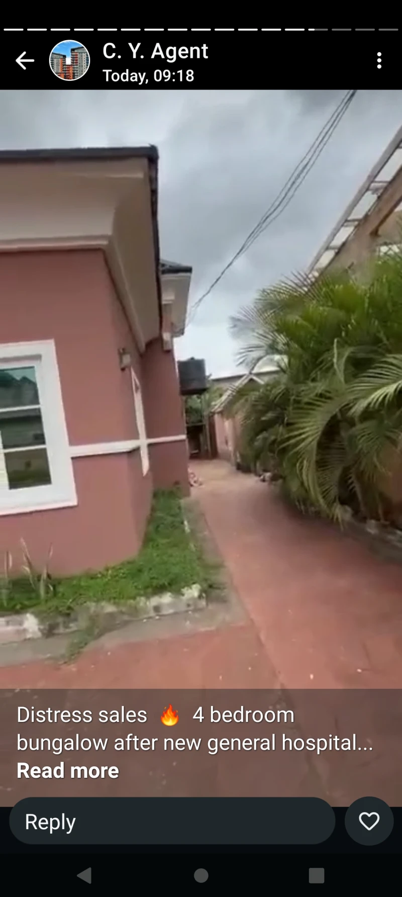 4 Bedroom Flat for Sale in 4 bed bungalow at back of General hospital, Delta - Image 2