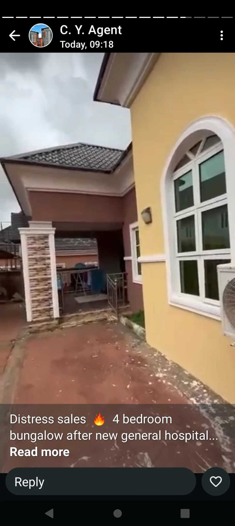 4 Bedroom Flat for Sale in 4 bed bungalow at back of General hospital, Delta - Image 5