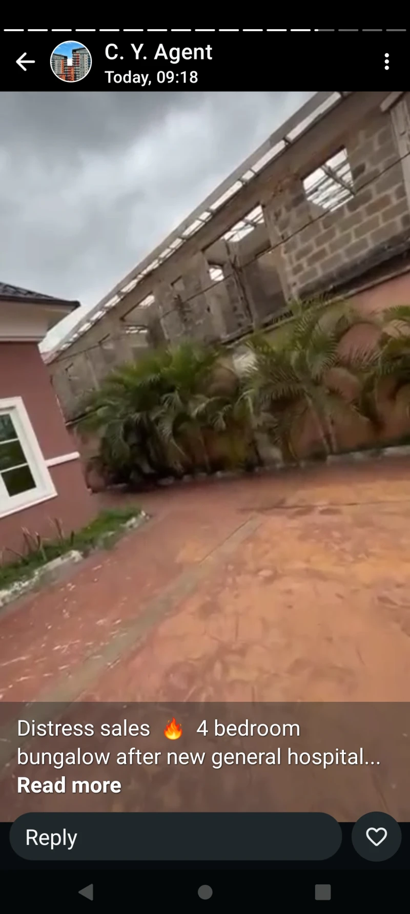 4 Bedroom Flat for Sale in 4 bed bungalow at back of General hospital, Delta - Image 3