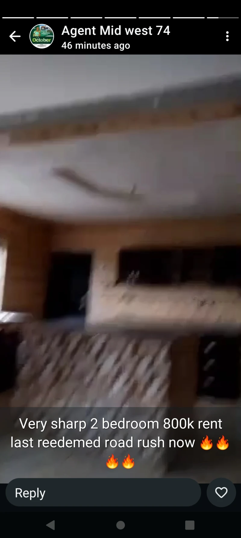 2 Bedroom Flat for Rent in Last Redeem, Okpanam road, Delta - Image 3