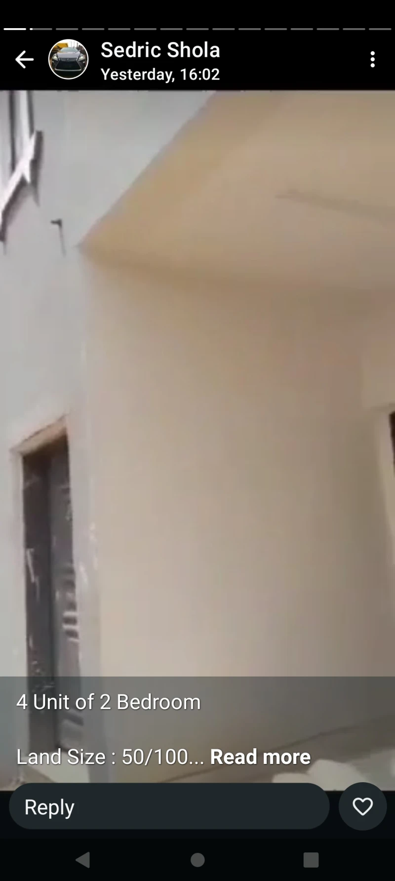 2 Bedroom Flat for Sale in 4 units of 2 bed at Rehoboth Ibusa road, Delta - Image 5