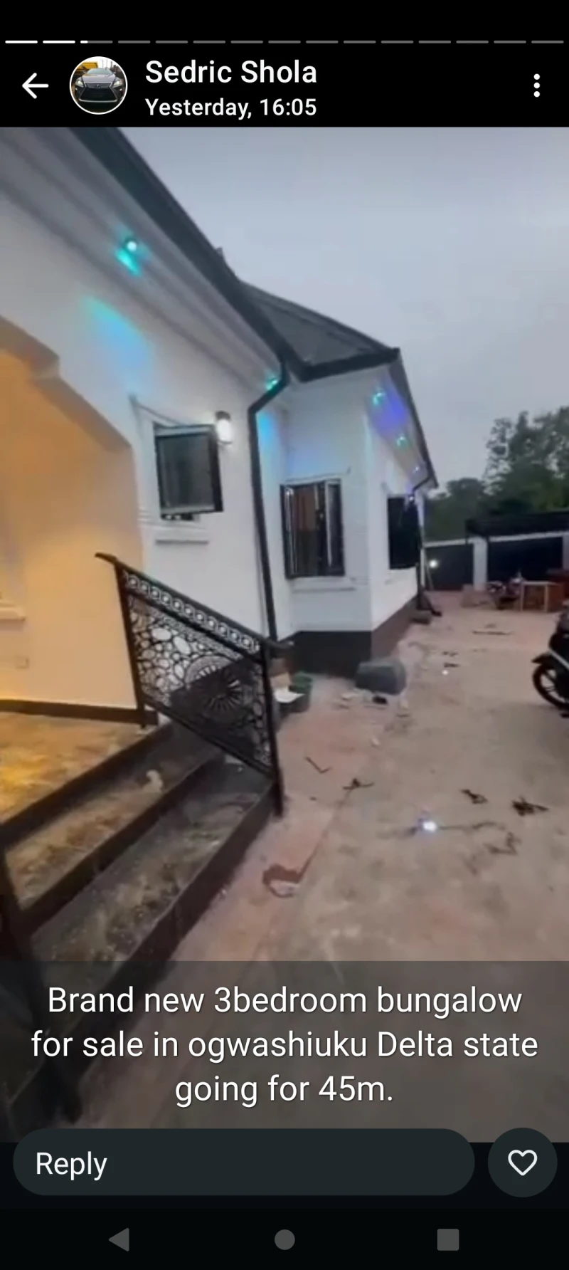 3 Bedroom Flat for Sale in Ogwashi- Ukwu, Delta - Image 2