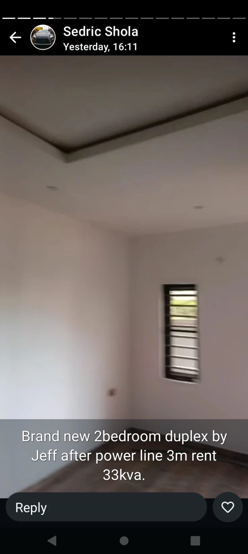 Duplex for Rent in 2 bed room duplex at Jeff Ibusa room, Delta - Image 3