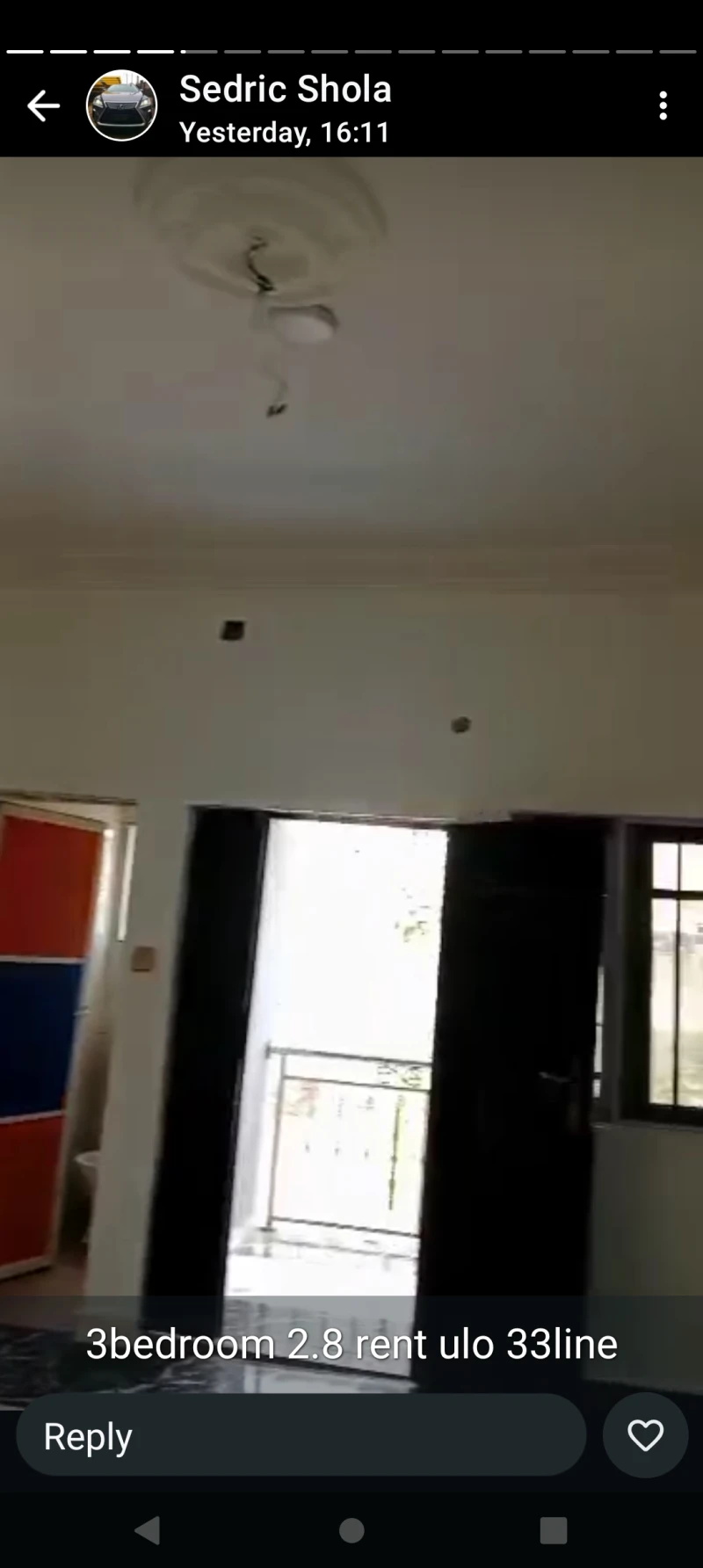 3 Bedroom Flat for Rent in U.L.O. ibusa road, Delta - Image 3