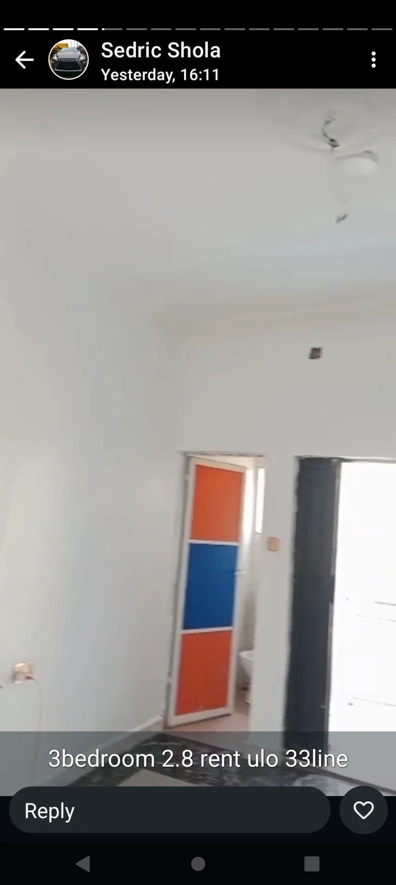 3 Bedroom Flat for Rent in U.L.O. ibusa road, Delta - Image 1