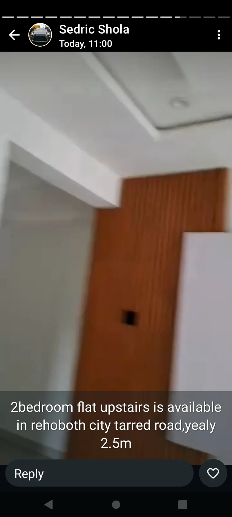 2 Bedroom Flat for Rent in Rehoboth ibusa road, Delta - Image 2