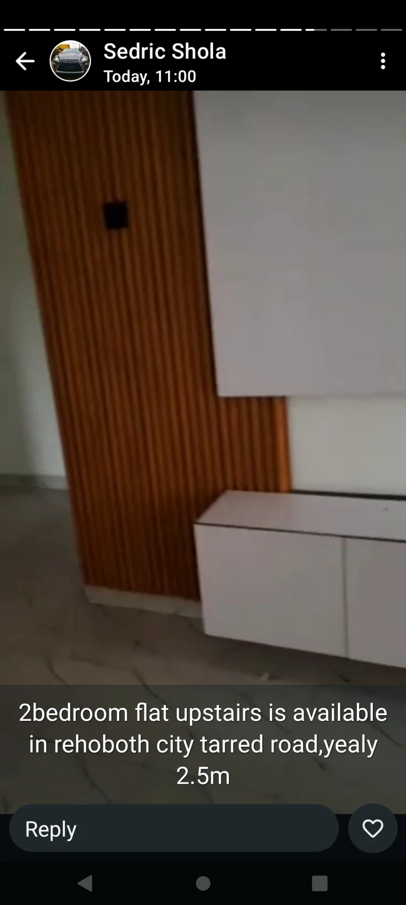 2 Bedroom Flat for Rent in Rehoboth ibusa road, Delta - Image 3