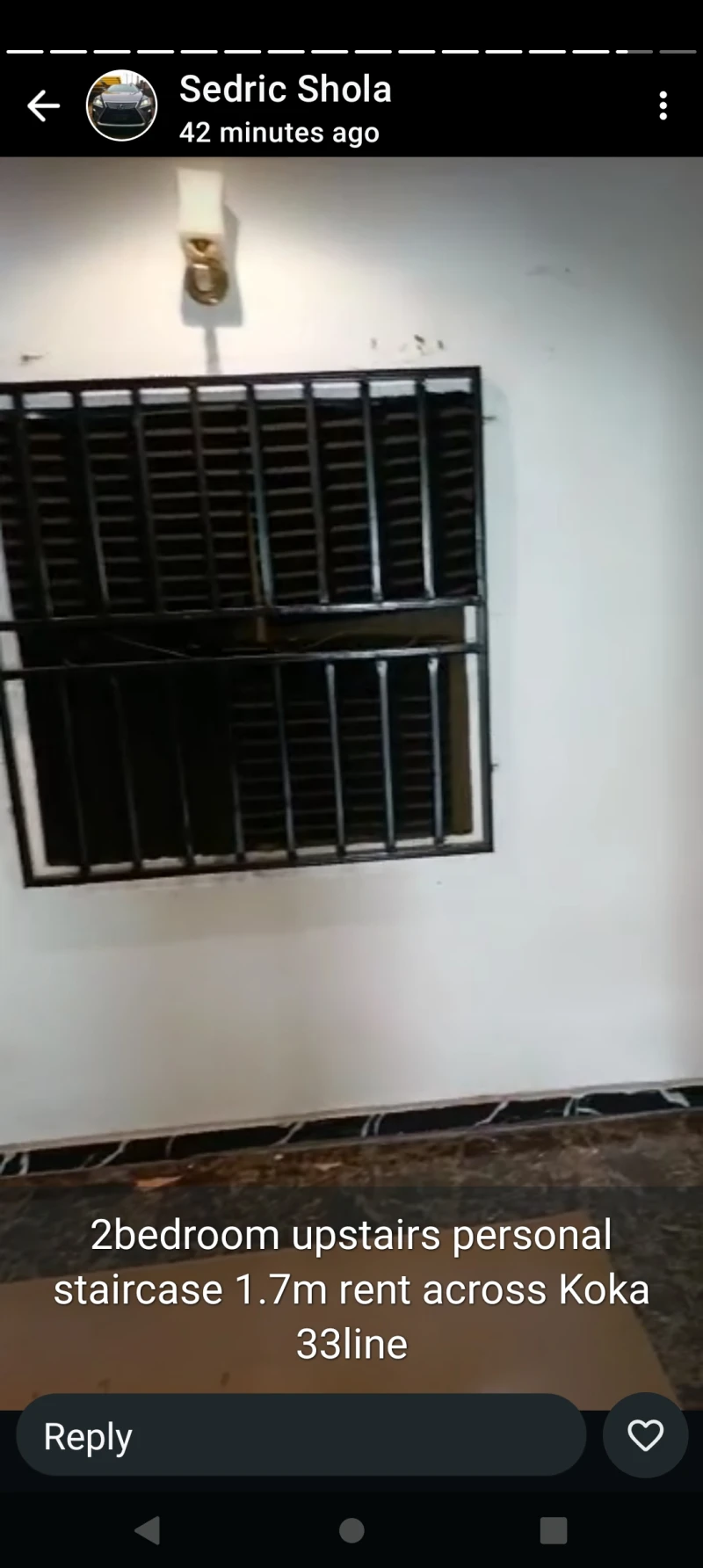 2 Bedroom Flat for Rent in Across koka, Delta - Image 2